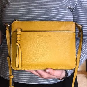 Vince Camuto Yellow Crossbody Bag